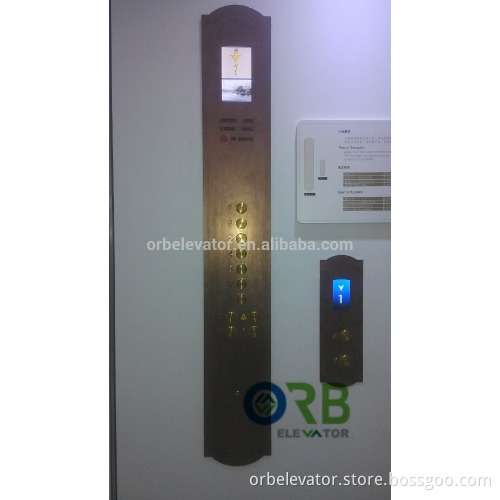 Villa lift home lift COP HOP LOP, copper panel, lift parts